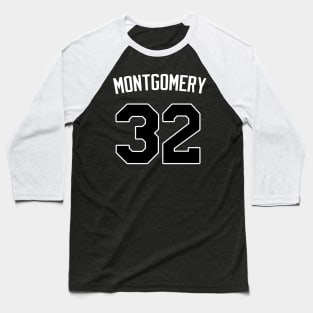 David Montgomery Baseball T-Shirt